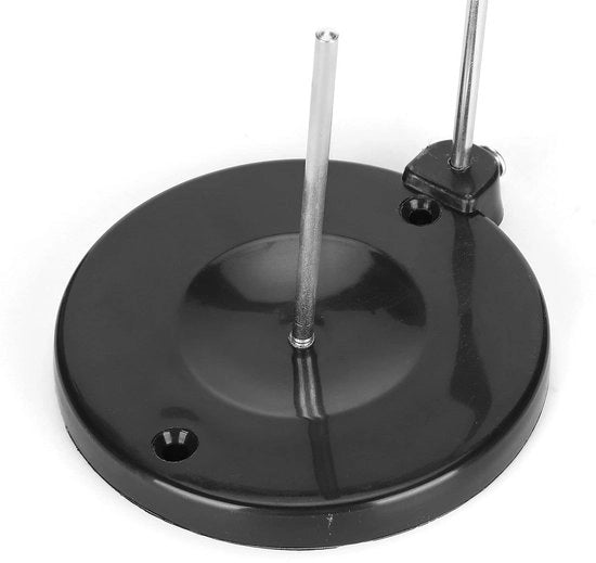 Supporto universale per fili - Asta telescopica regolabile - Stabilità - Supporto bobina - Adatto per macchine per cucire/macchine per ricamo - Materiale di alta qualità - Supporto filo regolabile