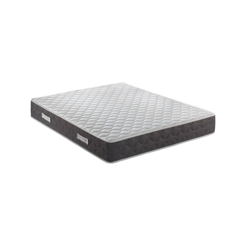 Materasso matrimoniale South, Materasso Memory Foam, Materasso ergonomico, Materasso a molle insacchettate, 100% Made in Italy, 140x190xh28 cm