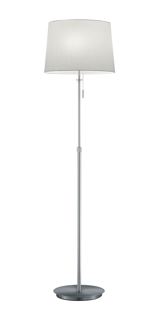 Piantana da Interno  E27 in Metallo Nickel Opaco