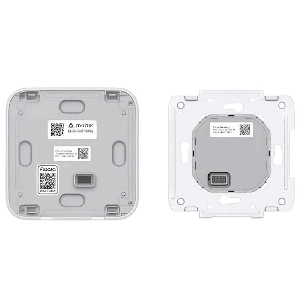 Termostato Intelligente Riscaldamento a Pavimento W500 3600W 16A Thread e Zigbee Bianco Aqara