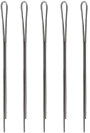 Spazzola per capelli con presa antiscivolo - clip per capelli piatto - lega - stile - senza danni per i capelli 

Modello: Haarspelden Herbruikbaar 
Codice prodotto: 
Caratteristiche tecniche: Antislip