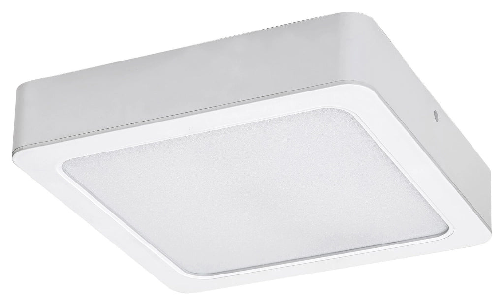 Plafoniera LED quadrata bianca 24W 4000K 22cm Rabalux Shaun2