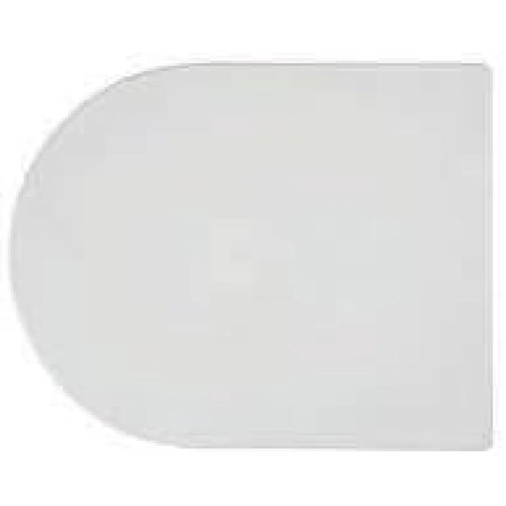 Sedile per wc smile ceramica cielo in termoindurente avvolgente