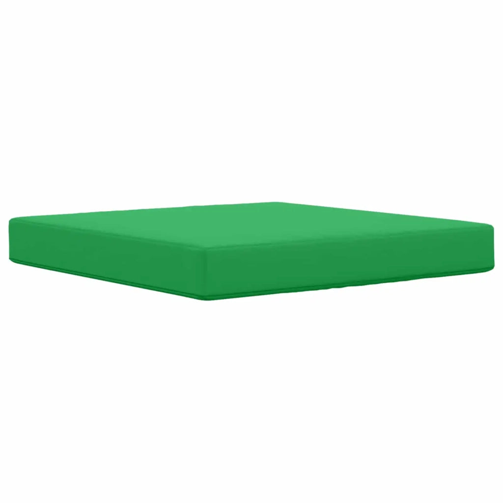 Cuscino per divano da esterno 3 pcs Verde Poliestere