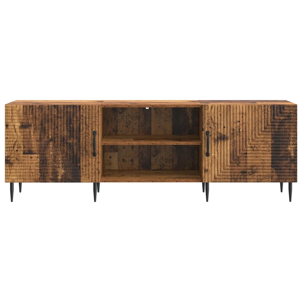Mobile TV Legno antico 150 x 31 x 50 cm Legno ingegnerizzato 894923