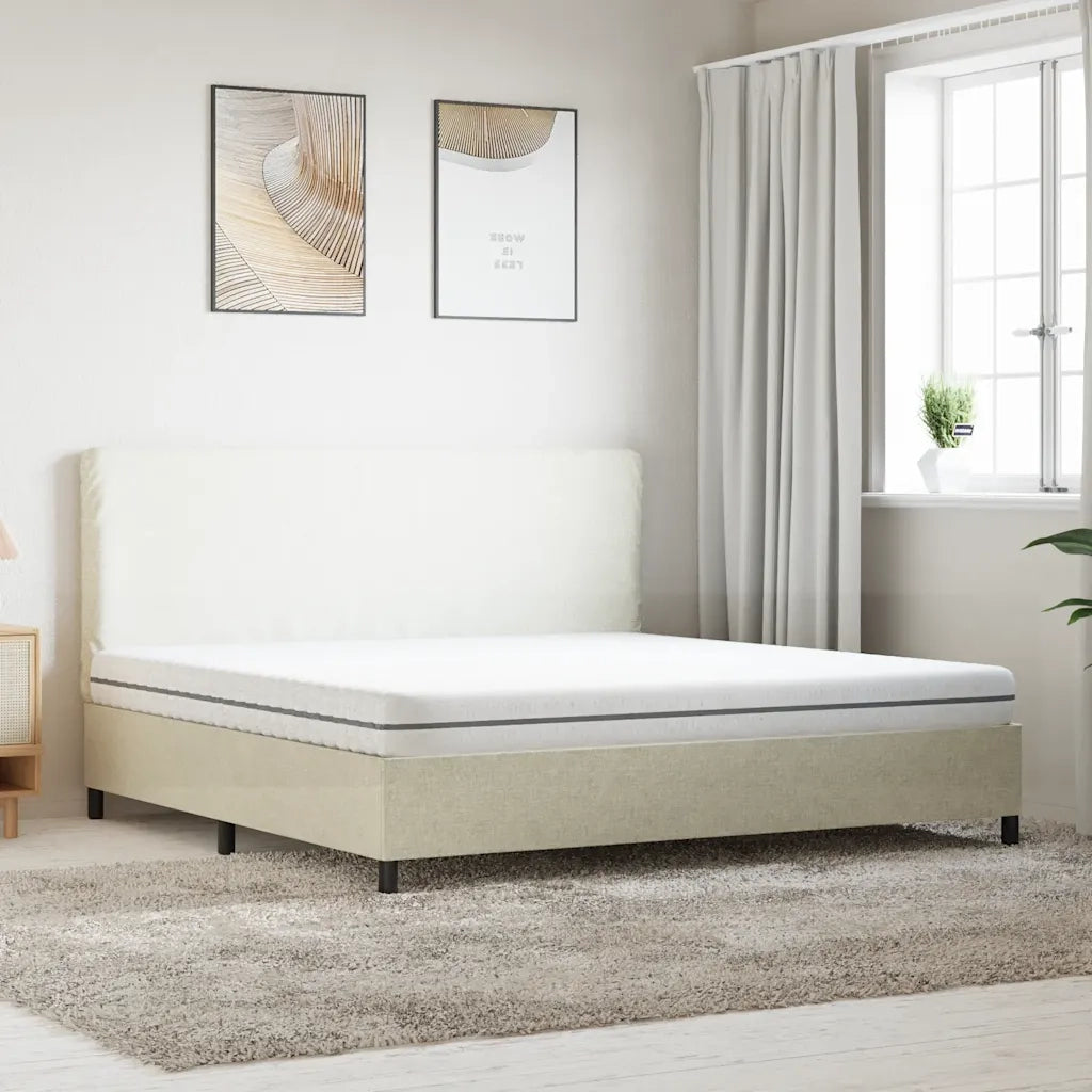 Materasso in Schiuma Mediamente Morbido 200x200 cmcod mxl 86557