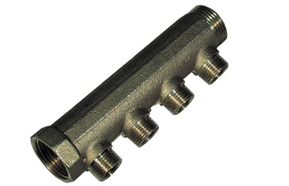 COLLETTORE MF DA 1 x 1/2 PER OGIVA TEFLON- 4 Vie- TIEMM- pezzi 1