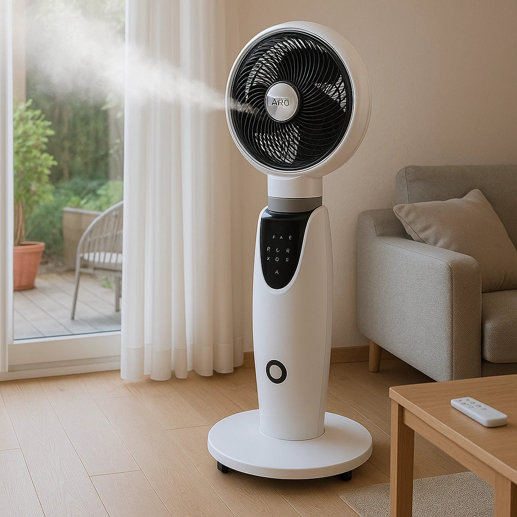 Ventilatore nebulizzatore Argo 3 velocità