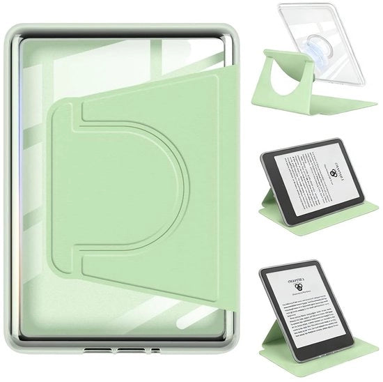 Copertura per e-reader - 12a Generazione - Protezione Perfetta - Alloggiamento Multi-Angolo - Rotazione 360° - Copertura Magnetica Rimovibile