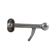 CHIUSURA PER SPONDE CON PALLA Mod. Pesante (Ø 20 - 80x180 mm) - Lato sinistro