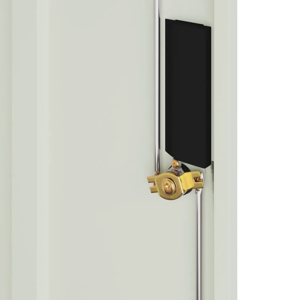 Armadio Classificatore Grigio Chiaro 79x40x90 cm in Acciaio CFW4941203