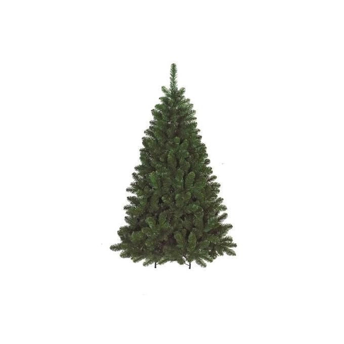 Amicasa B2_0359987 Antelao Albero di Natale Artificiale 945 Tips 210 cm colore Verde