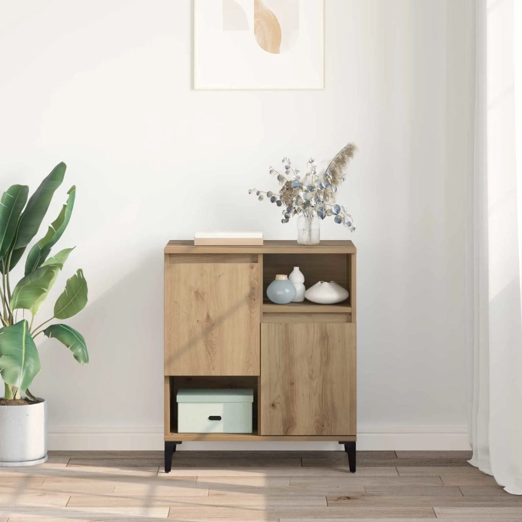 Credenza Rovere artigianale 60 x 35 x 70 cm Legno multistrato