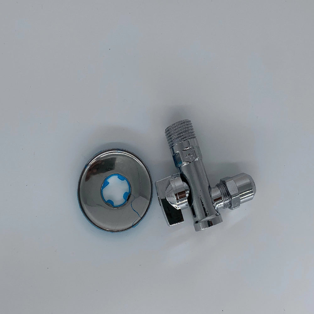 Rubinetto filtro sfera sottolavabo ottone cromato completo corpo metallo *** tipo attacco con snodo, tipologia leva d...