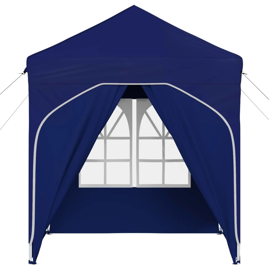 Tenda per feste a pop-up-Gazebo 192 x 192 x 245 cm Blu 443197
