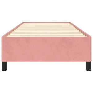 Giroletto Rosa 90x190 cm in Velluto 347299