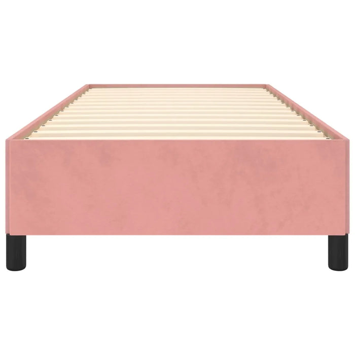 Giroletto Rosa 90x190 cm in Velluto 347299