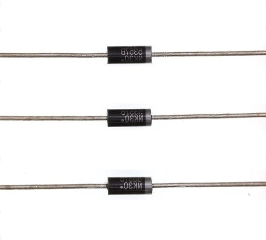 Diodo Zener di Azione 5W 20V - Acquista in Lotti - Diodi Axiali per Protezione di Circuiti