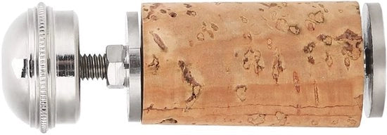 Flauto - Bocchino in rame e gomma - Pezzo di bocchino - Ricambio - Sostenibile - Adatto per flauto - Dimensioni ca. 5