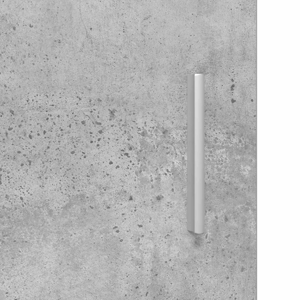 Set di Armadi da Bagno | Armadio da bagno TULUM Grigio cemento 37 x 31,5 x 203 cm