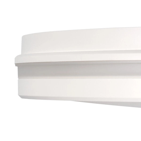 Plafoniera LED Kanlux BENO ECO 20cm 12W CCT IP65 bianca