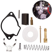 Set di riparazione carburatore di alta qualità in acciaio inossidabile - Completo - Installazione facile - Adatto per mini moto a 2 tempi - Duraturo - Affidabile