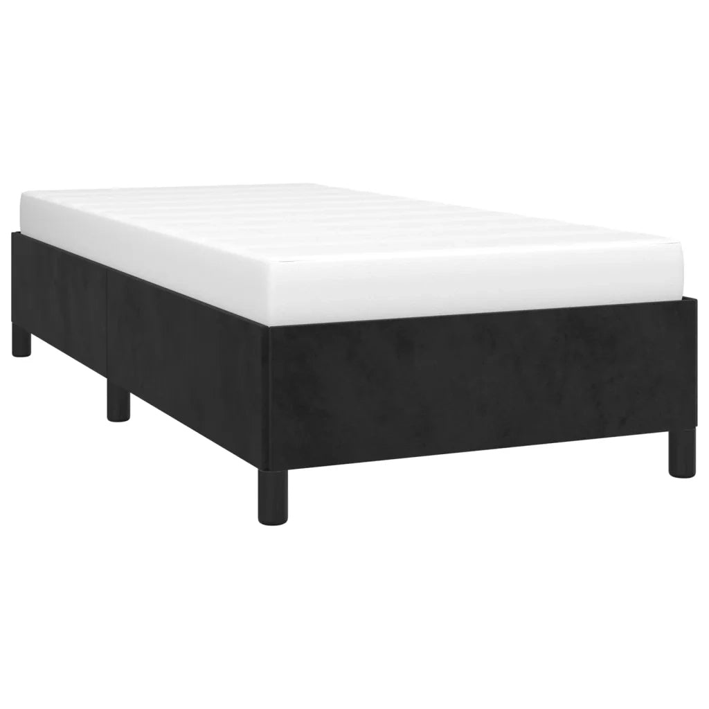Giroletto Nero 90x190 cm in Velluto cod mxl 76366