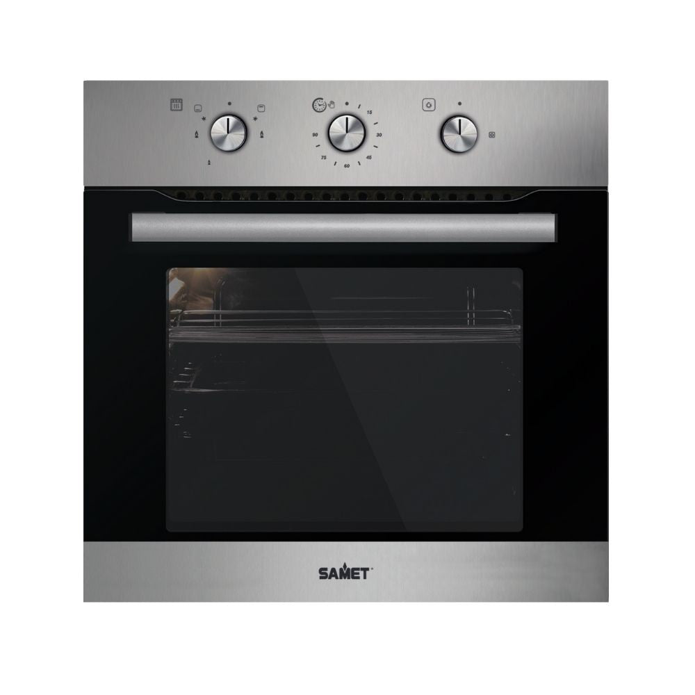 Forno Adone GAS inox grill elettrico Samet