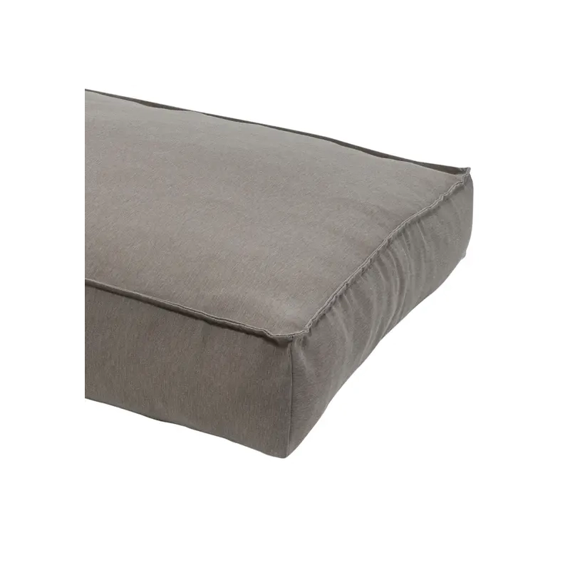 Coussin pour chien 80 x 55 cm - MADISON SÃ©rie Lounge - Taupe
