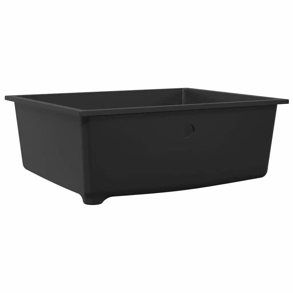 Lavello da cucina Nero 54 x 44 x 20 cm Granito 4012347