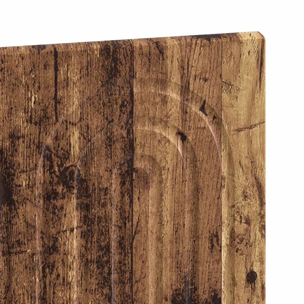 Testiera da Muro ALKMAAR Legno antico Legno ingegnerizzato 896303