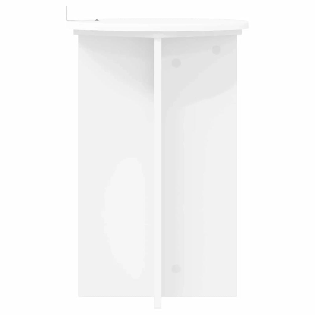 Supporto per piante 2 pcs Bianco Ø40 x 60 cm 899708
