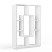 Vicco Scaffale Bianco 60.2 x 90 cm 7 scomparti