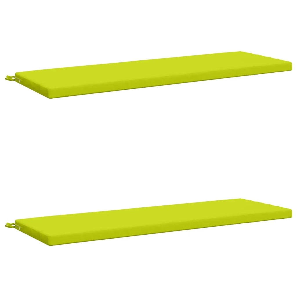 Cuscini per Panchina a 2 Pezzi SOEST 2 pz 100% Poliestere 949457