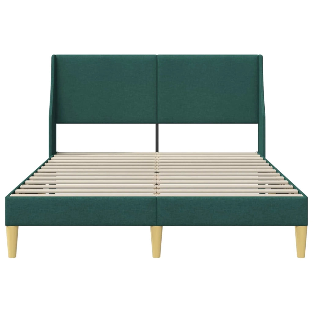 Struttura del letto con testiera piastre di collegamento