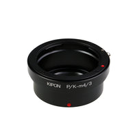 Kipon Adattatore per Pentax K a MFT