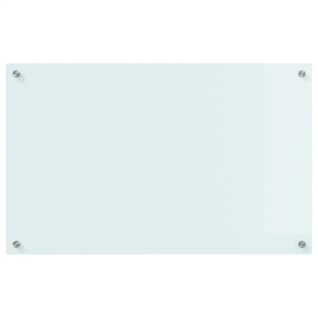 Schienale da cucina Latte 80 x 50 cm vetro temperato CFW5847571