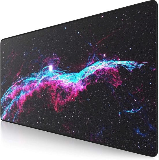 Muismat da gaming, 900 x 400 mm, muismat XXL, grande dimensione, migliora precisione e velocità