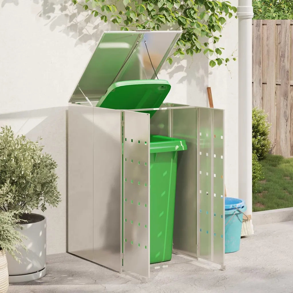 Magazzino per contenitori con coperchio sollevabile a gas per contenitore da 240L CFW8903449