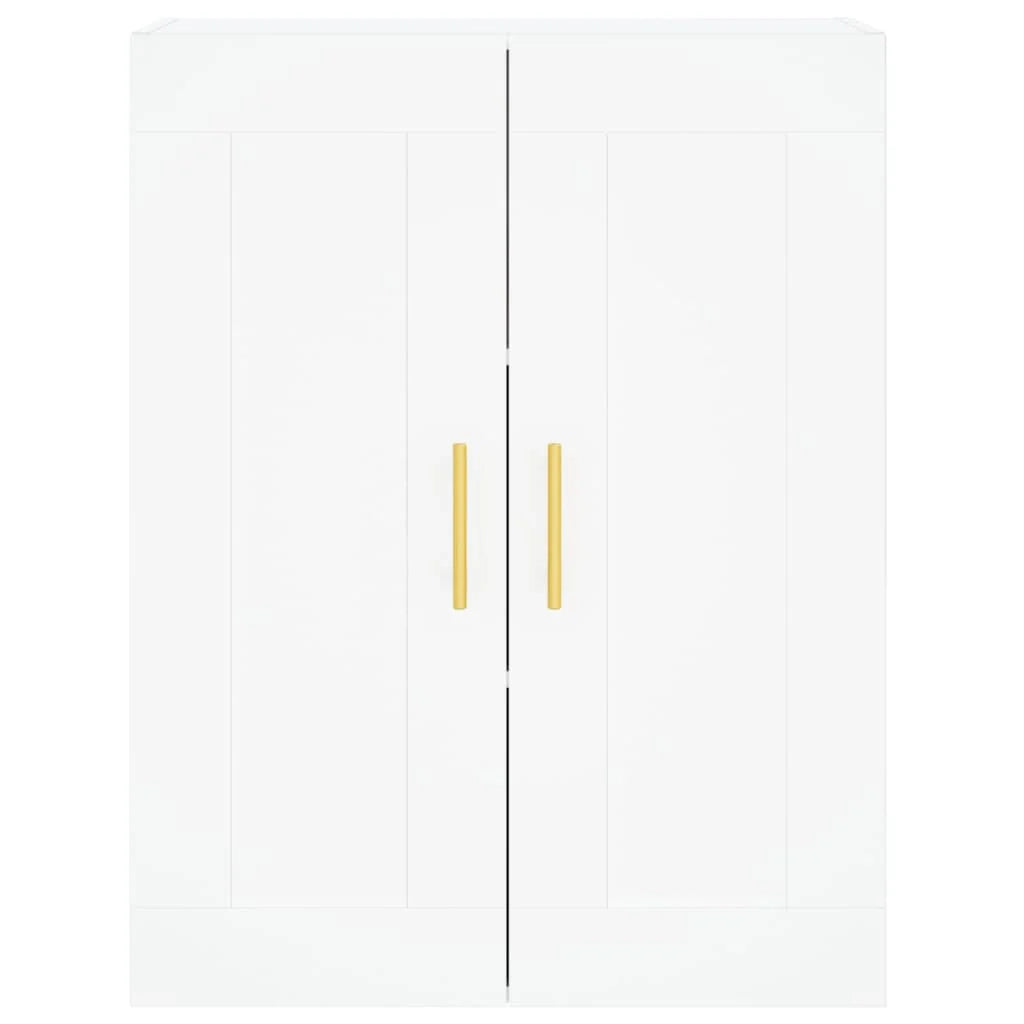 Buffet credenza cassettiera armadio mobile contenitore organizer cucina soggiorno salotto alto 69,5 x 34 x 180 cm legno ingegnerizzato bianco 02_0032521