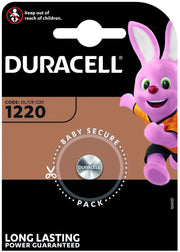 Duracell PILA AL LITIO SPECIALISTICA BOTTONE 1220 1 PZ. 10.00 pz