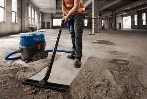 Bosch GAS 12-25 PL 21 L Aspiratore a cilindro Secco e bagnato 1250 W Sacchetto per la polvere