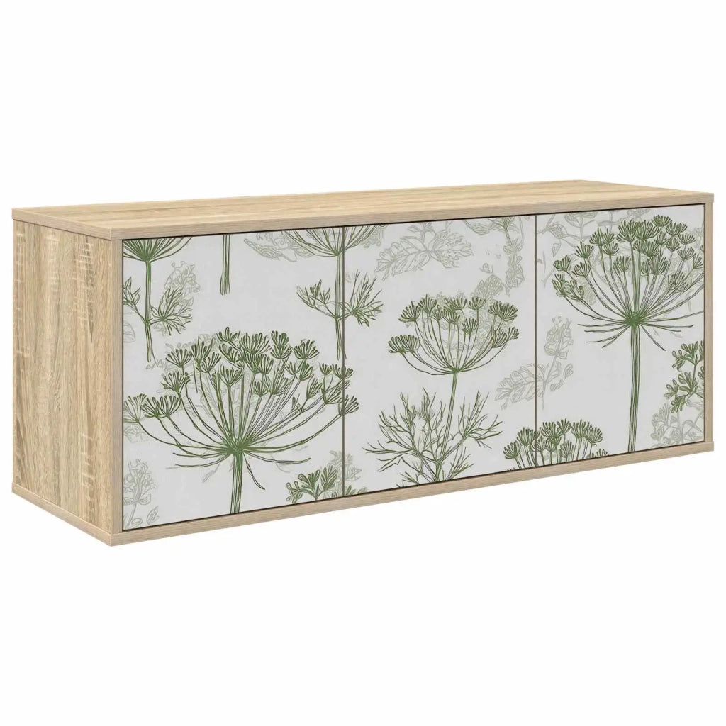 Mobile TV da Parete GOTHA 102 x 33 x 40 cm Rovere Sonoma 8007187