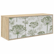 Mobile TV da Parete GOTHA 102 x 33 x 40 cm Rovere Sonoma 8007187