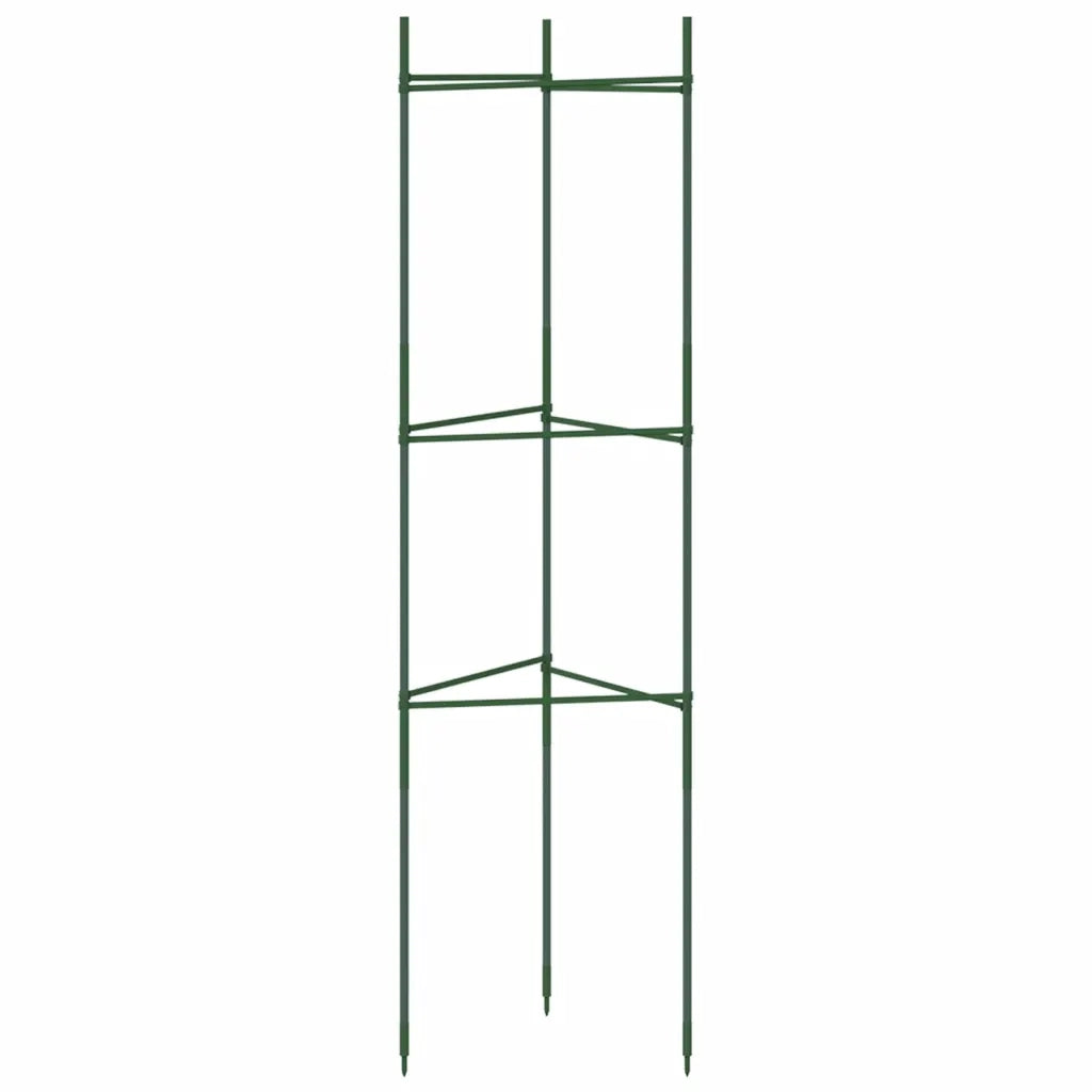 Sostegni per Pomodori 4 pz 116 cm in Acciaio e PP CFW3884852