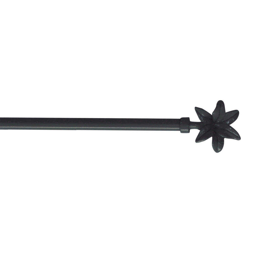 GUIDA DI DECO ESTENSIBILE 10MM40 < 60 CM FEUILLINA Antracite