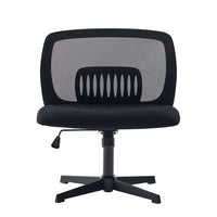 Sedia ufficio senza braccioli - Xylo - girevole e regolabile