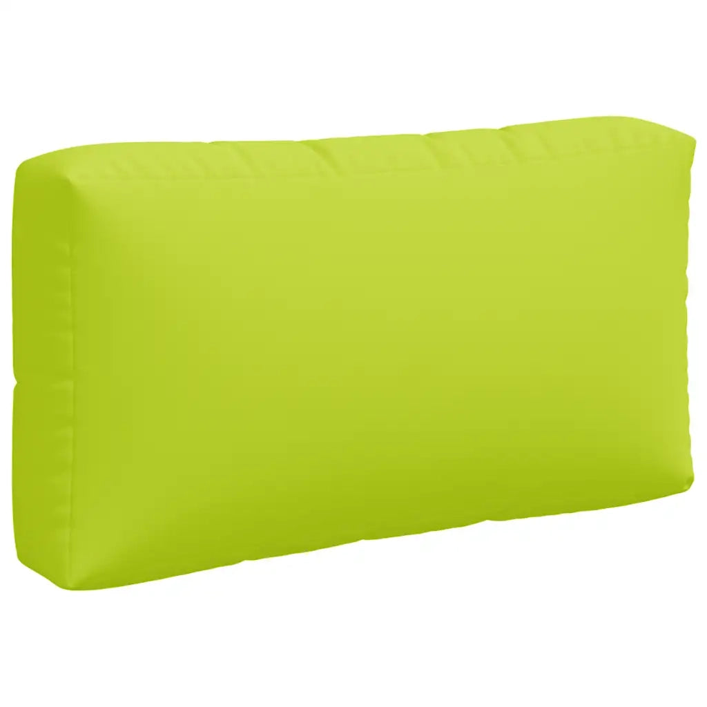 vidaXL Cuscini per Pallet 3 pz Verde Intenso in Tessuto