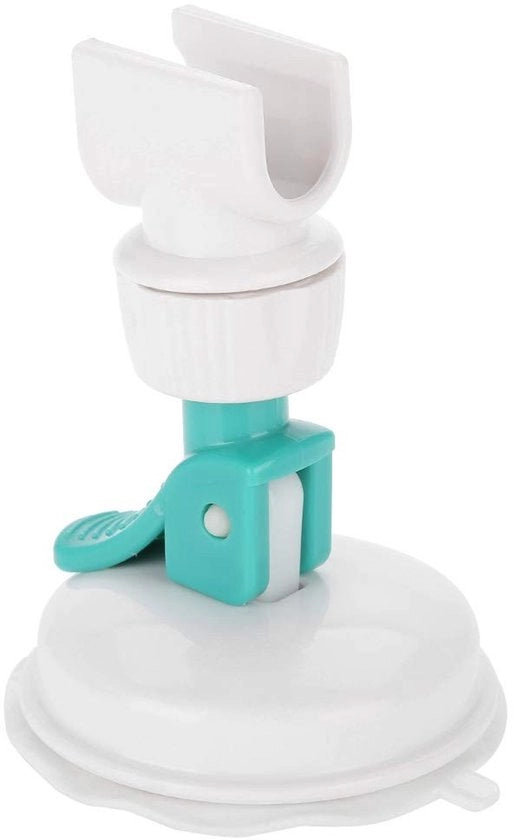 Supporto per doccia adattabile senza foratura - Fissaggio alla parete regolabile - Attacco a vite - Sostegno per doccia a mano - Elevata forza di attrito - Adatto per accessori da bagno - Sostegno per doccia