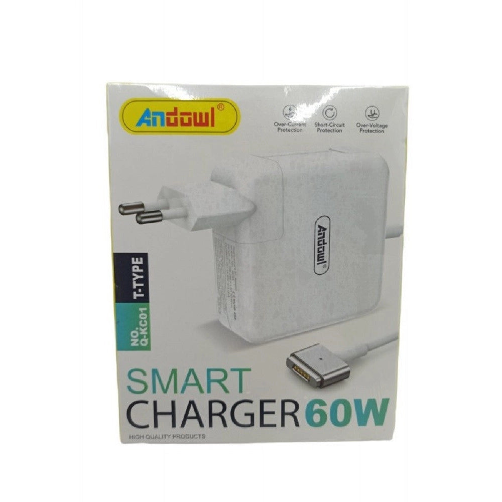 Trade Shop - Caricabatterie Adattatore Caricatore Cellulare Alta Velocità Type-t 60 W Q-kc01 -